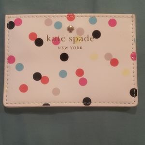 Kate spade card wallet